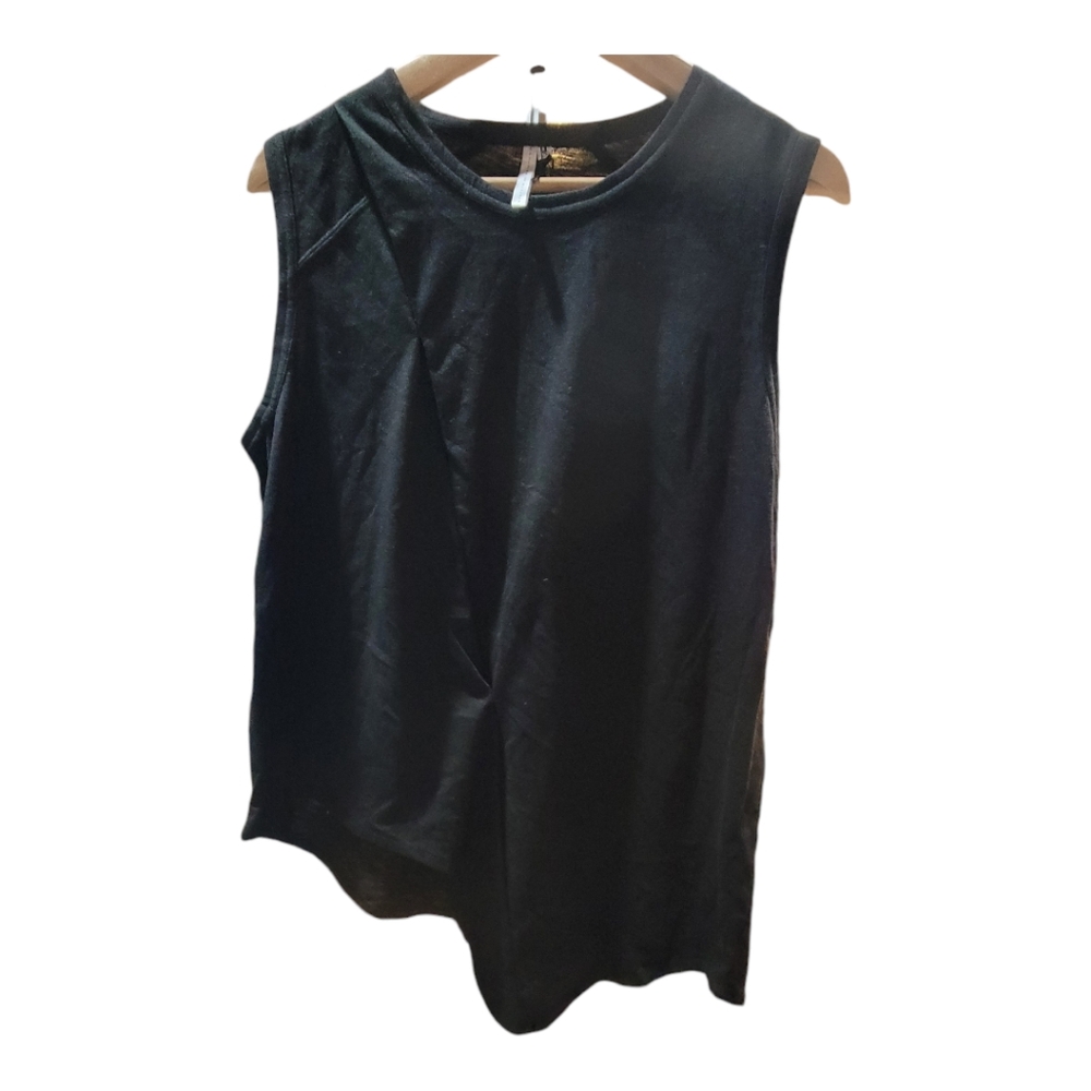 Articles‎ Of Society Echo Tee In Black Size Small Asymmetrical NWT $35